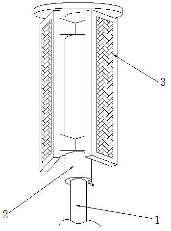 5G communication base station with lightning protection effect