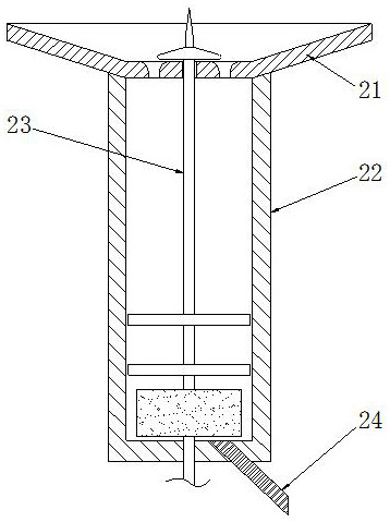 5G communication base station with lightning protection effect