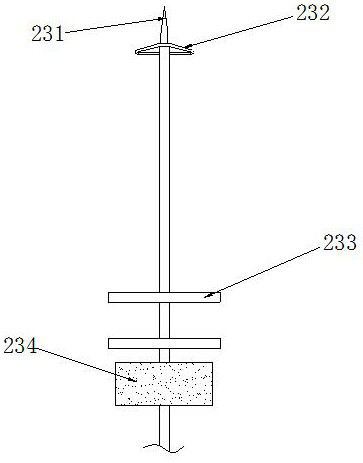 5G communication base station with lightning protection effect