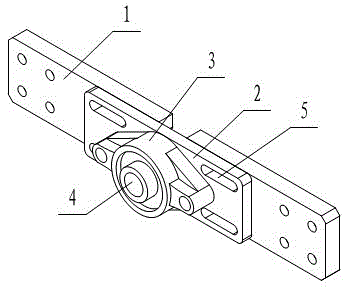 Wheel support frame for aerated concrete swap vehicle