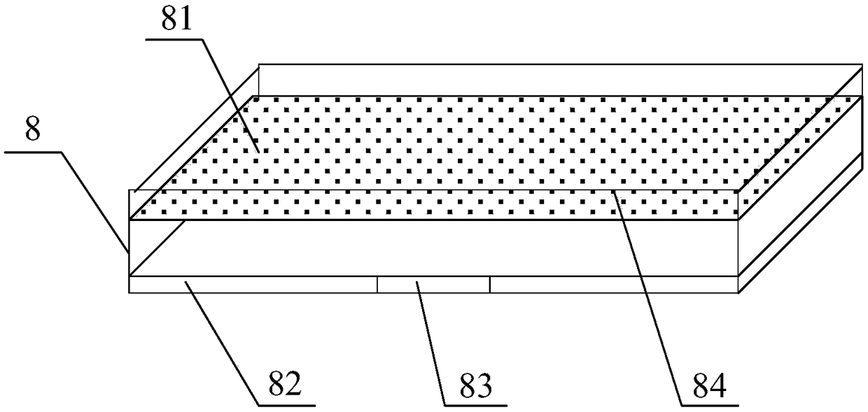 Agriculture-used efficient seedling raising device capable of improving temperature