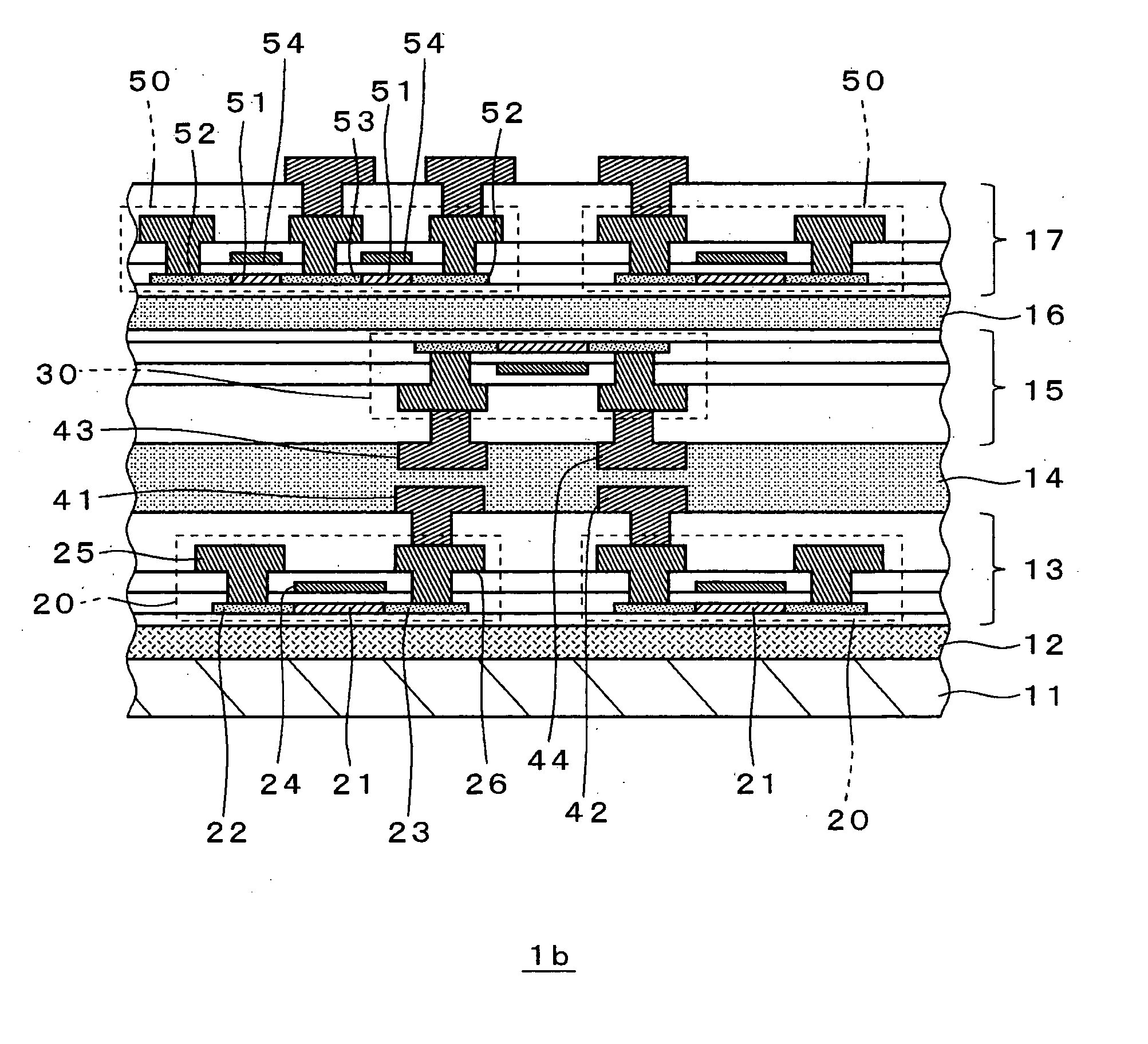 Thin film device, integrated circuit, electrooptic device, and electronic device