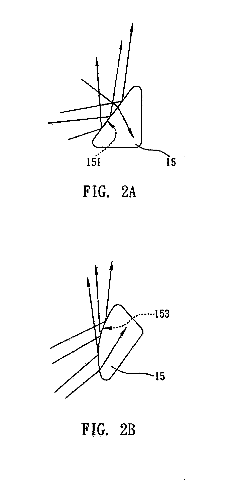 Light guiding structure and manufacturing of the same