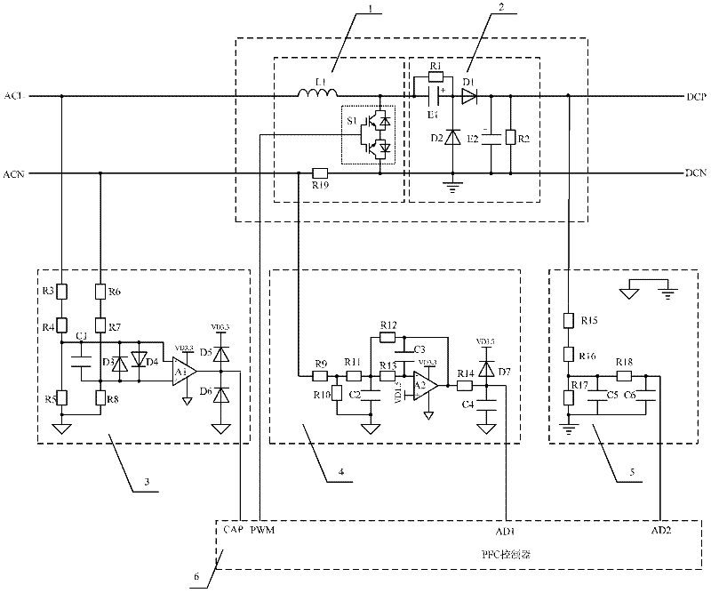 Low-voltage AC-DC (Alternating Current to Direct Current) converter