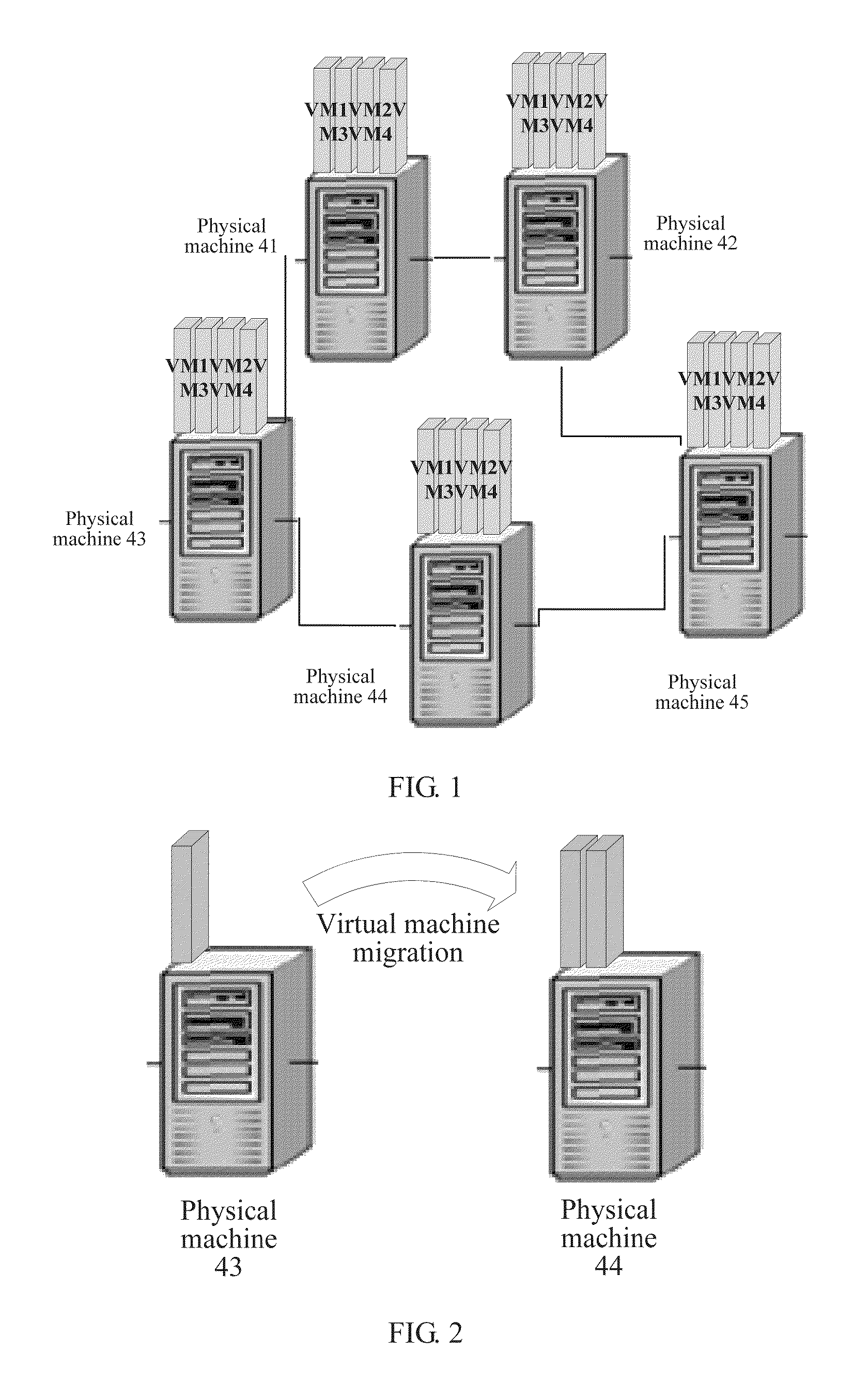 Method, apparatus, and system for virtual cluster integration