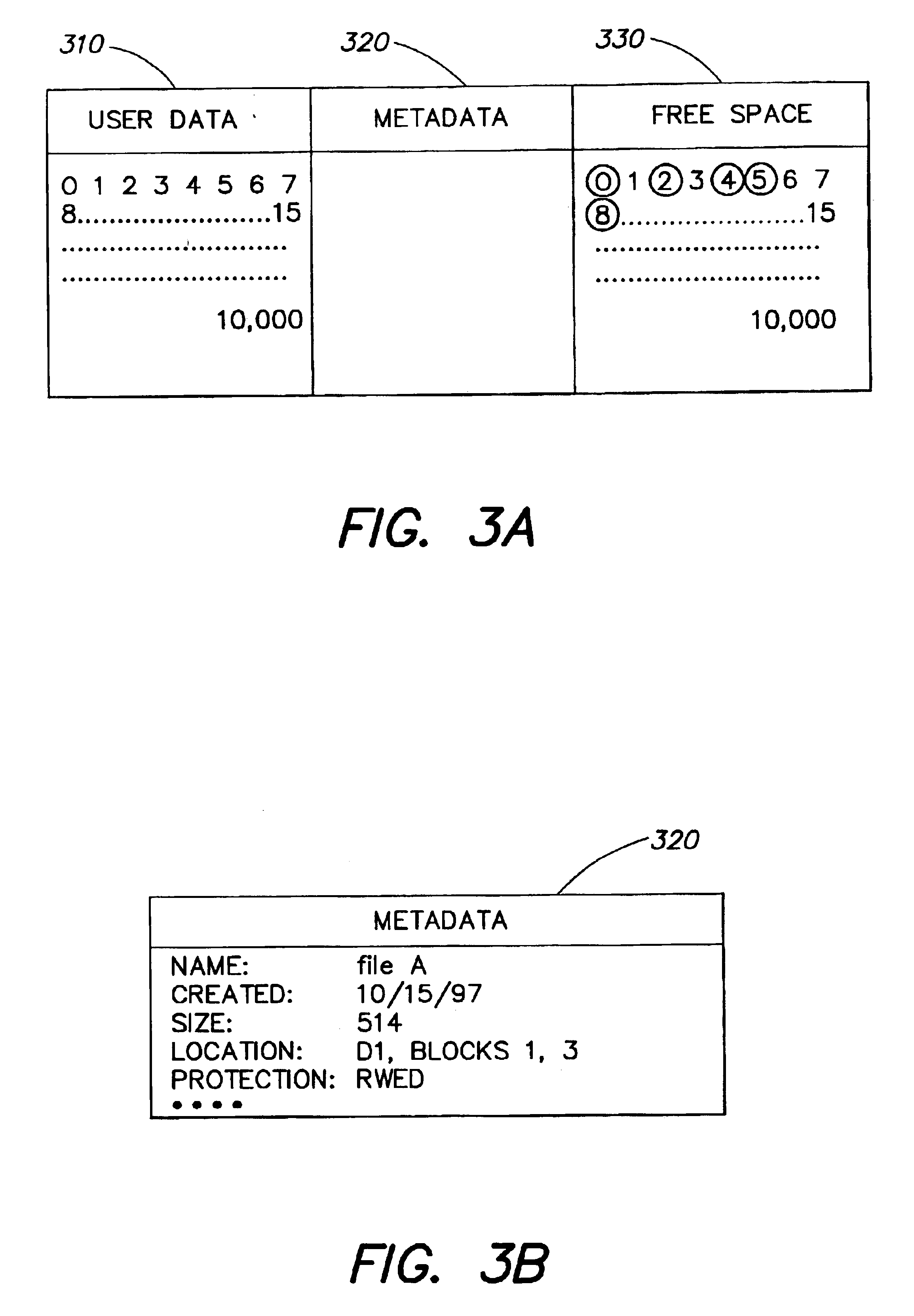 System for determining the mapping of logical objects in a data storage system