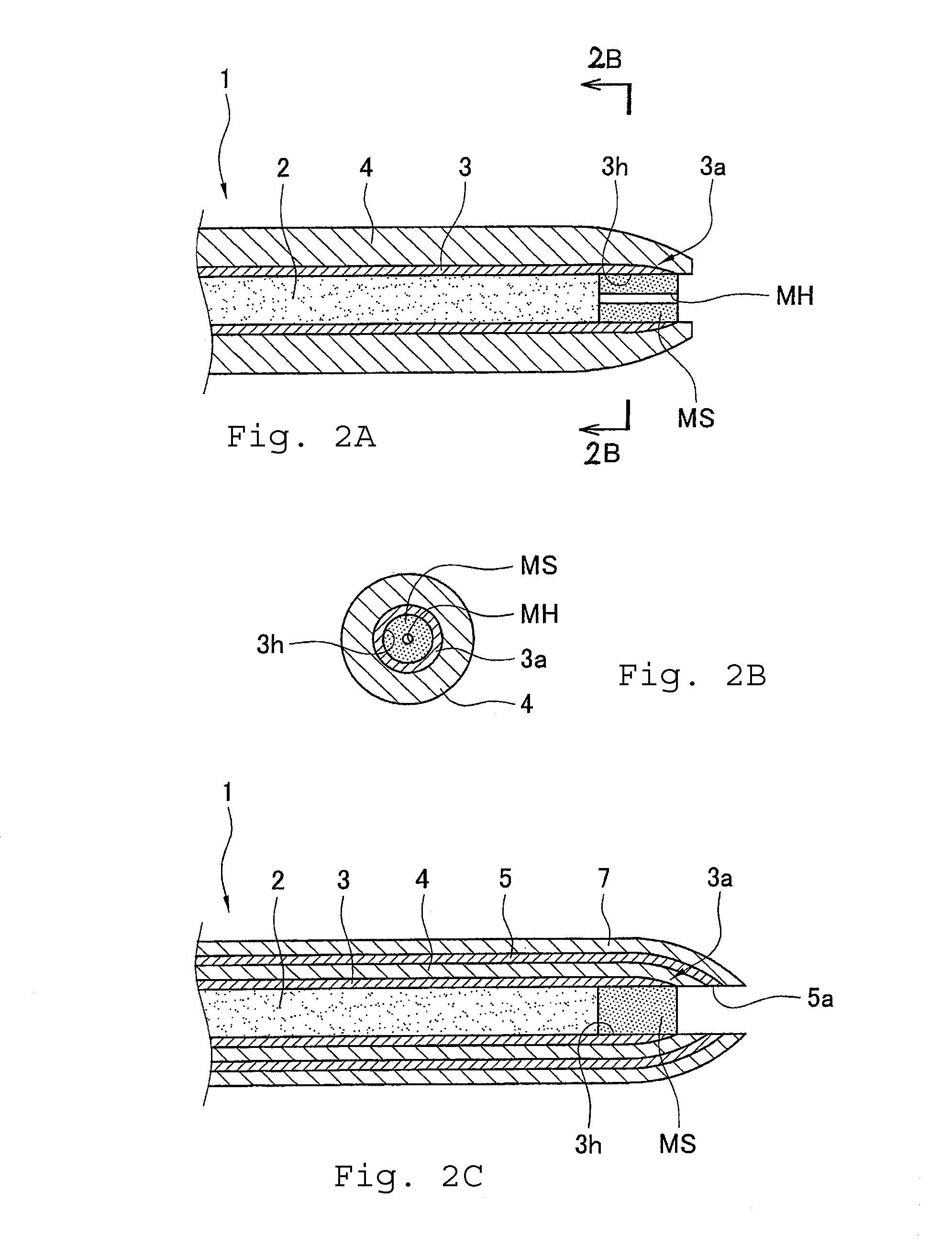 Biodevice and contact part structure of biodevice