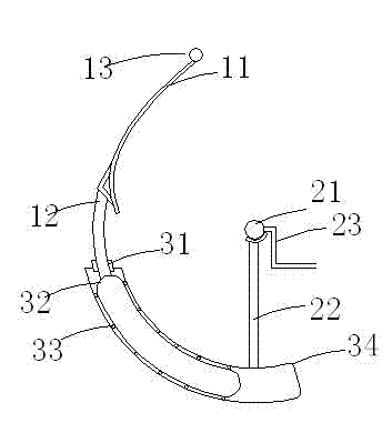 Modularized unblocked buoyancy optical heat-collecting device