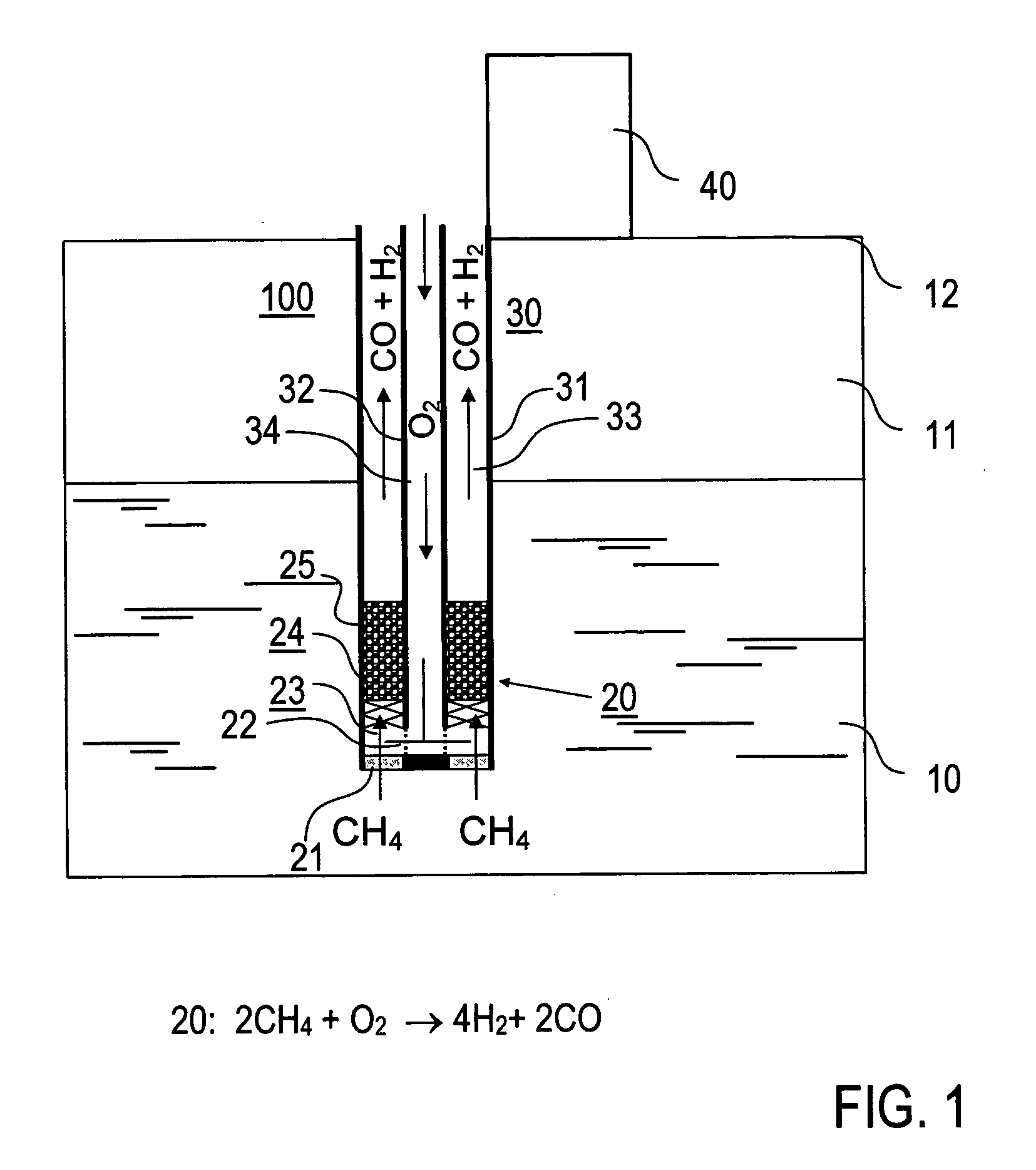 Process and device for the thermal stimulation of gas hydrate formations