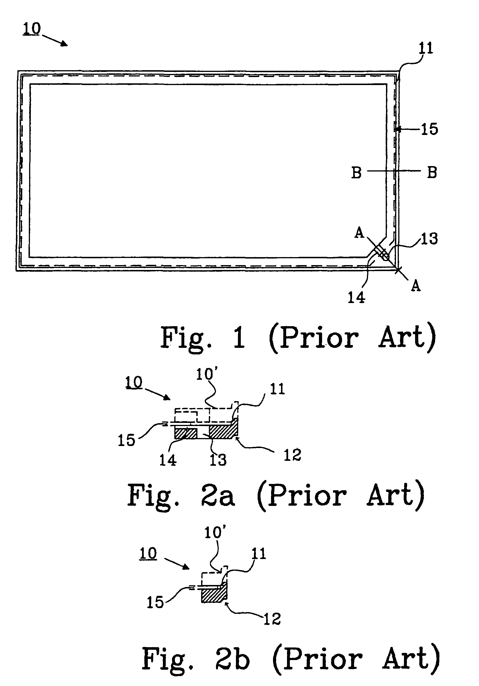 Gasket and a bipolar battery