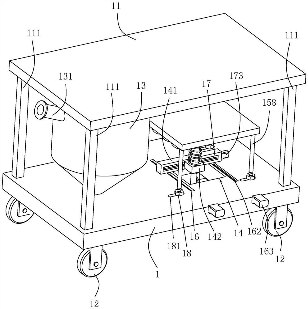 Municipal road quick repair device and construction method thereof