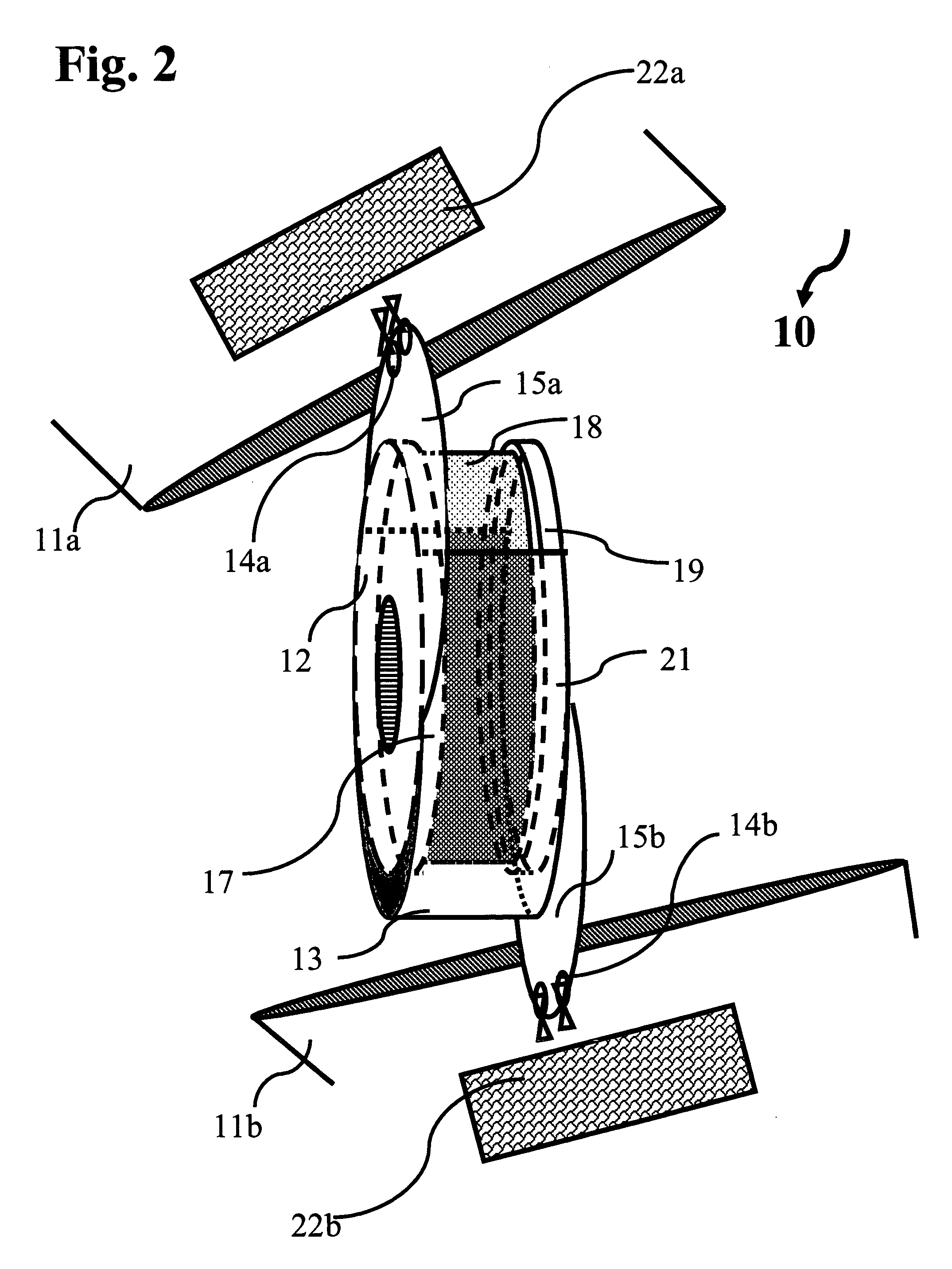 Fastener mechanism for uniting articles of clothing