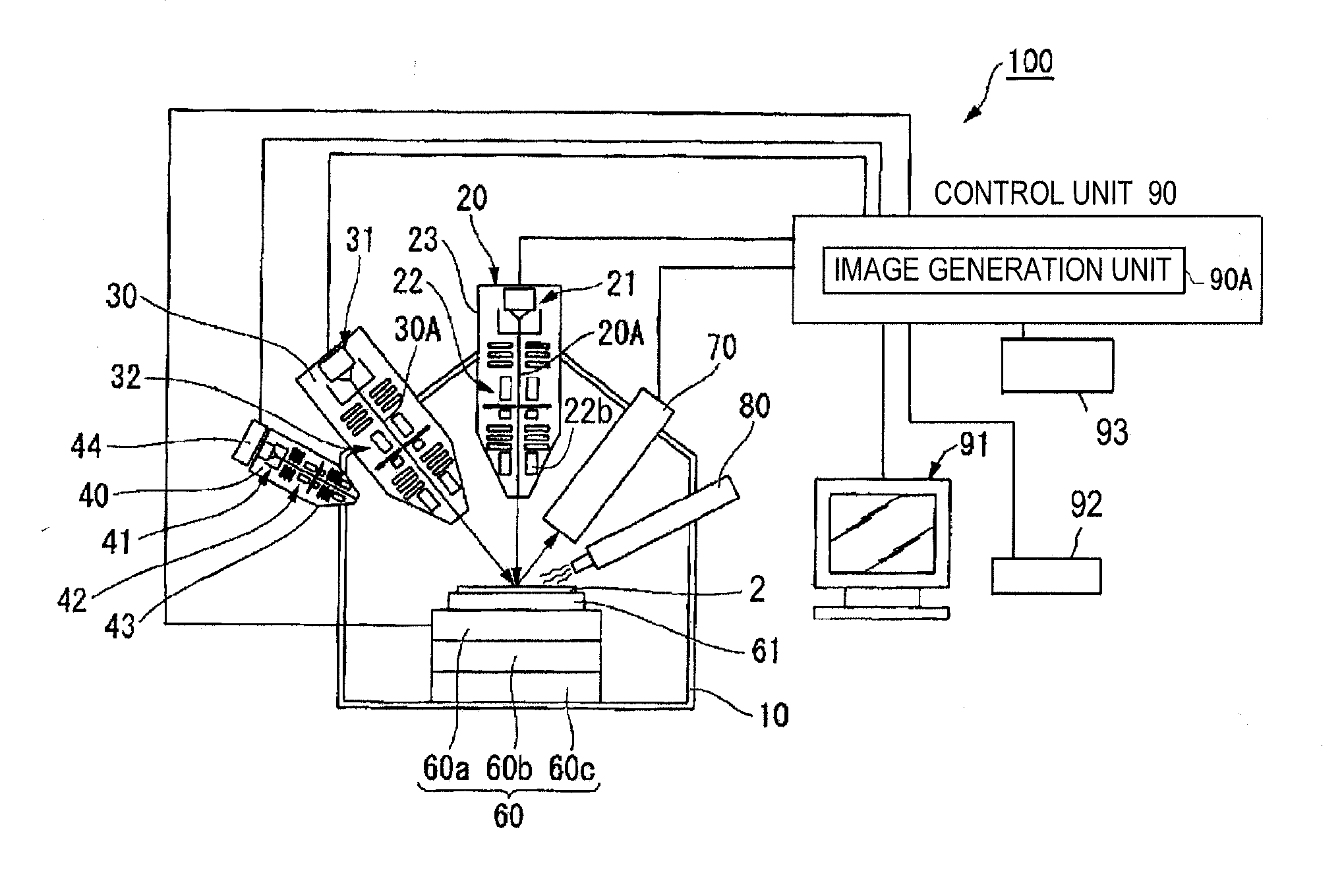 Focused ion beam apparatus and method of working sample using the same