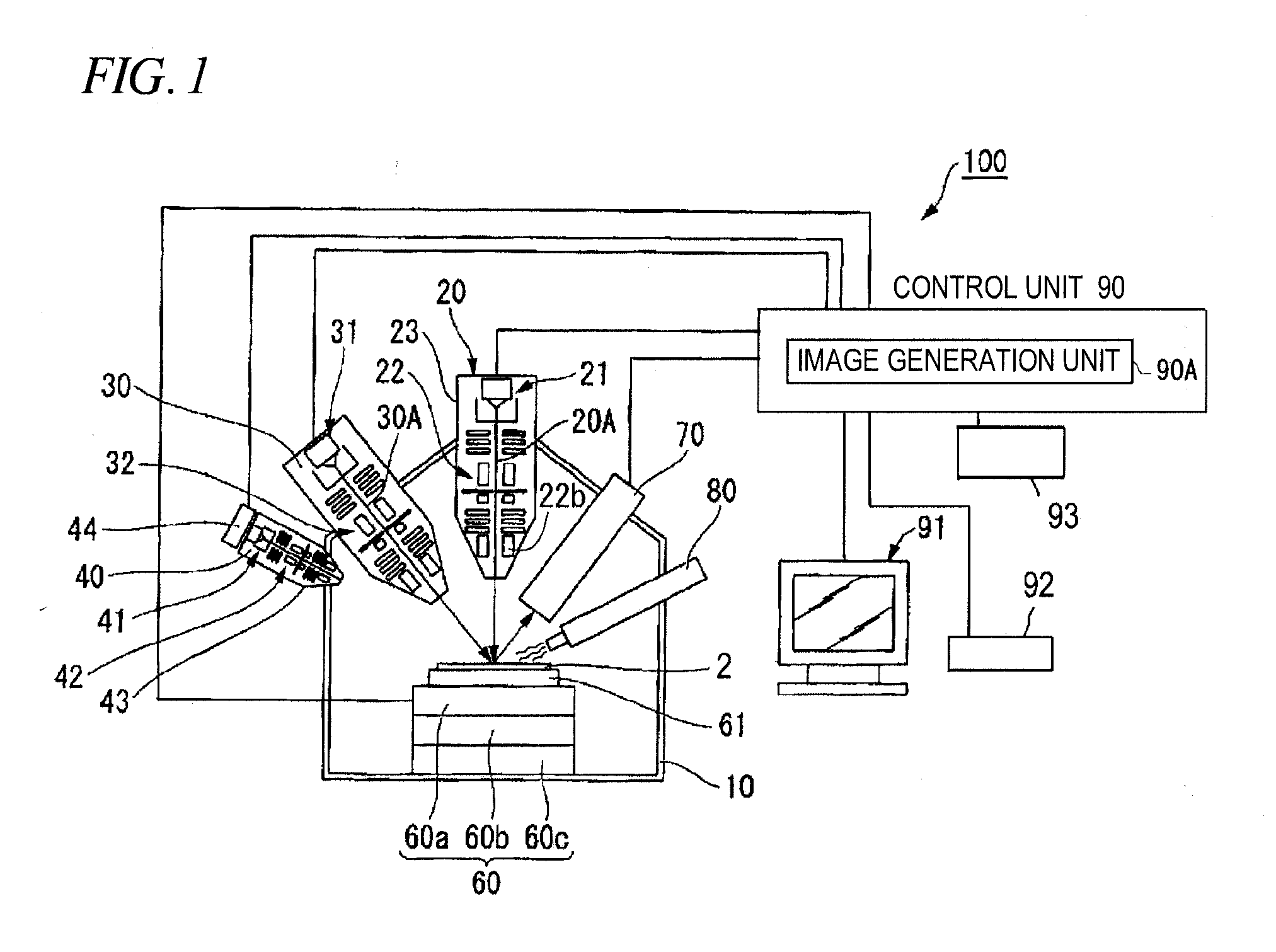 Focused ion beam apparatus and method of working sample using the same