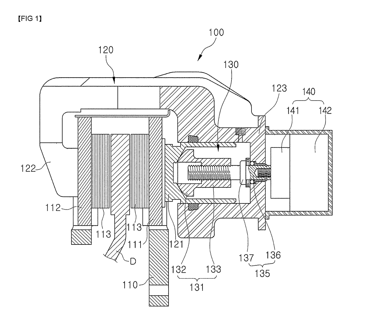 Electronic parking brake system and control method thereof