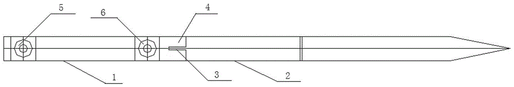 Assistant tool for measuring coordinate position of shielded part of ship and measuring method thereof