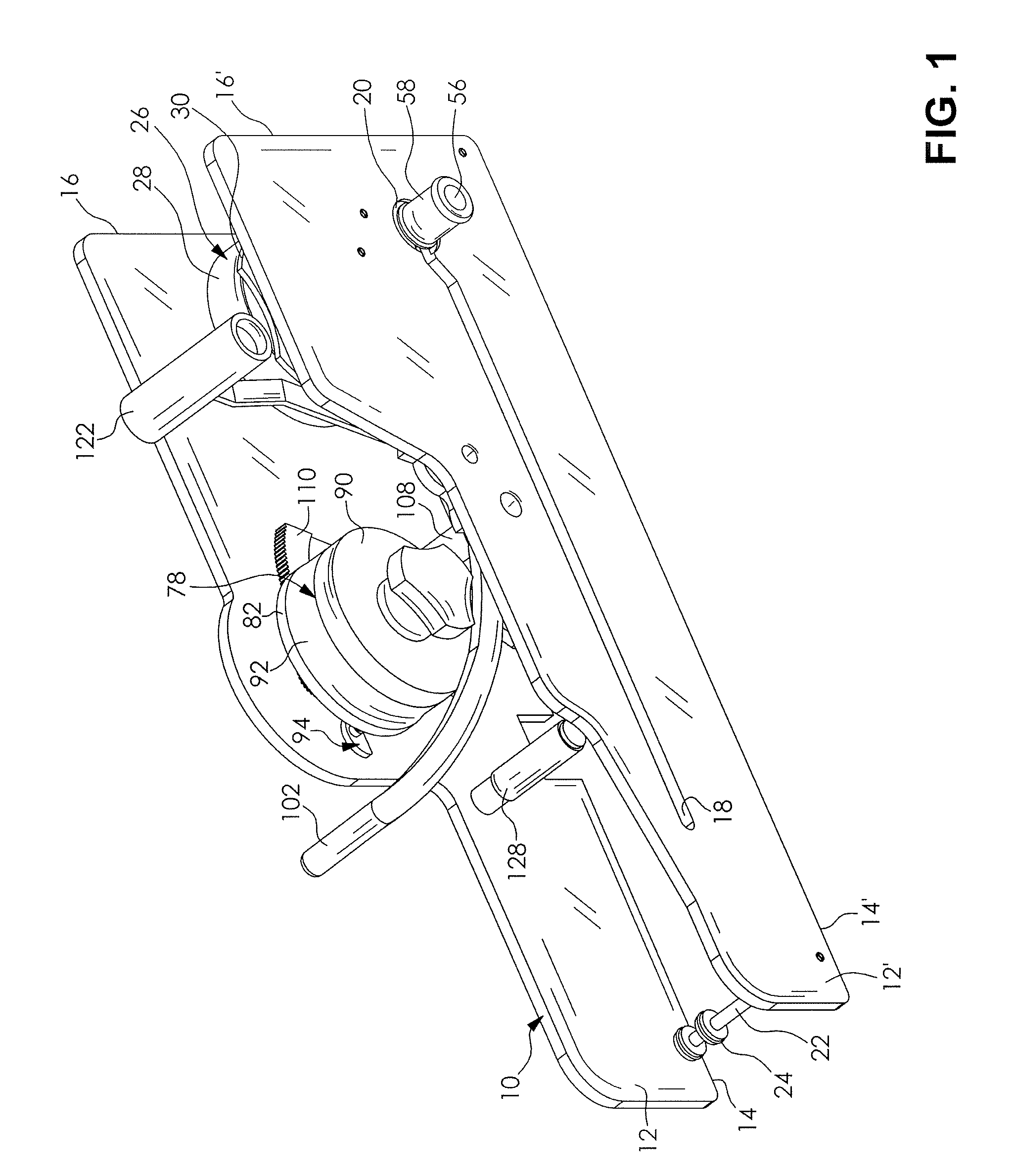 Device for testing the adhesion of a coating to a substrate and method of using same