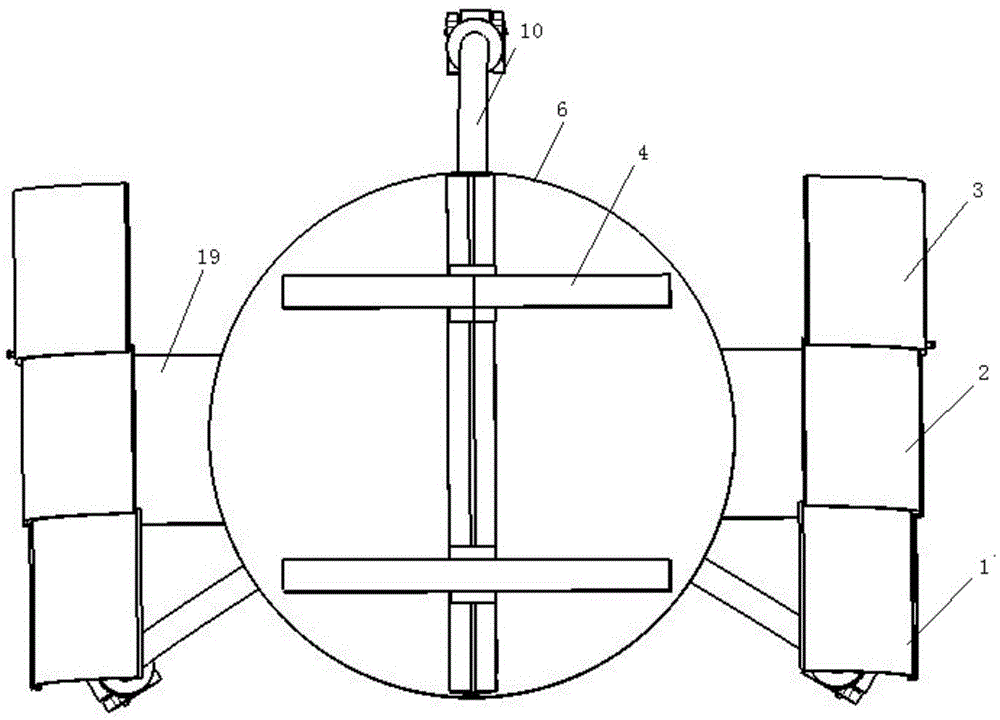 Auxiliary device for anti-radiation X-ray detection