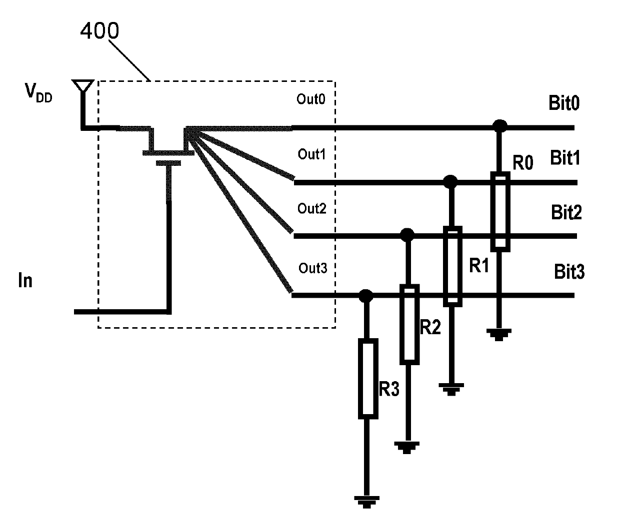 Analog-digital converter