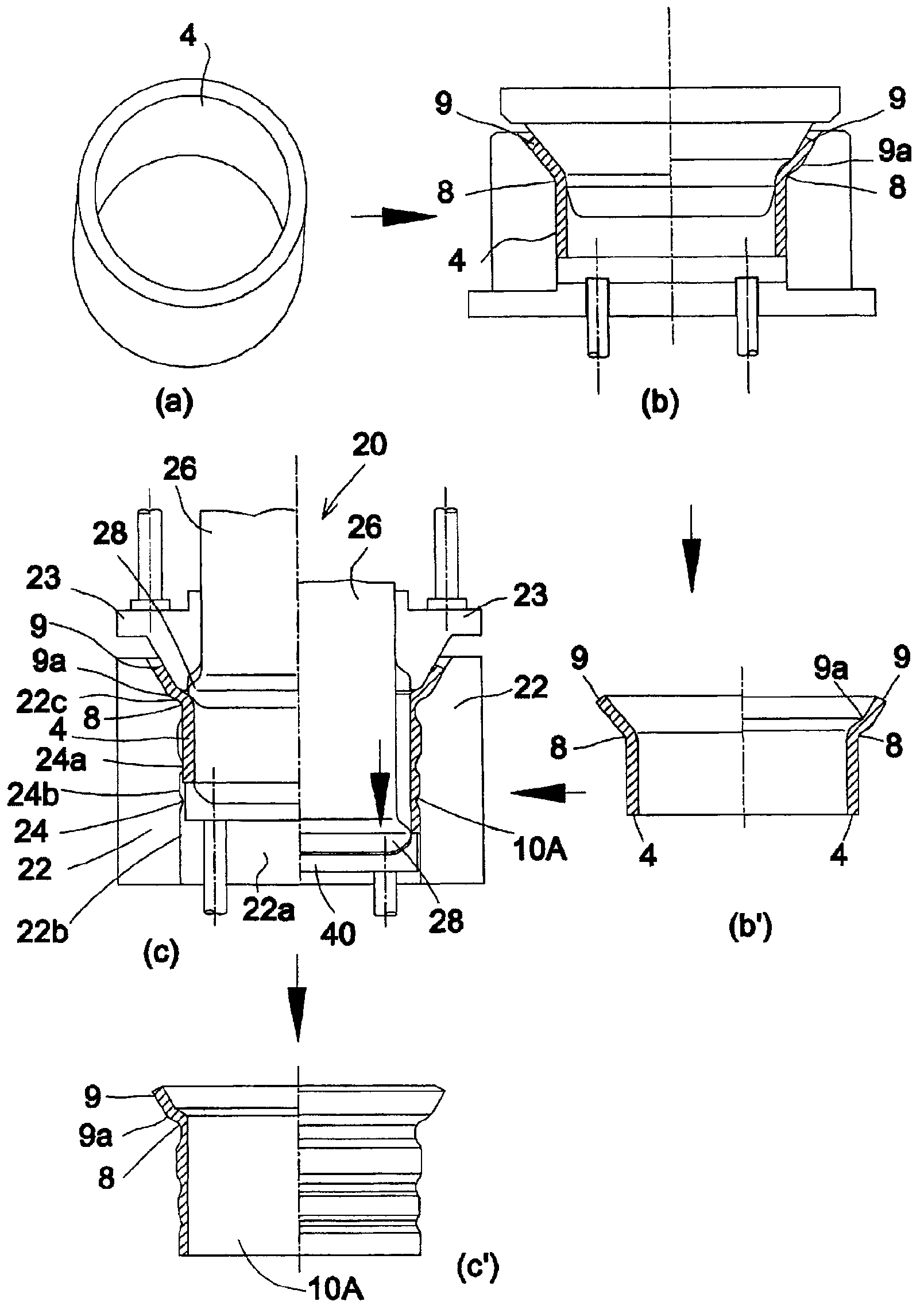 Method for manufacturing wheel rim for vehicle