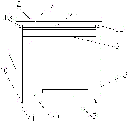 A vacuum light curing machine