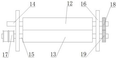 Cloth intelligent seaming processing equipment and working method for shawl electric blanket