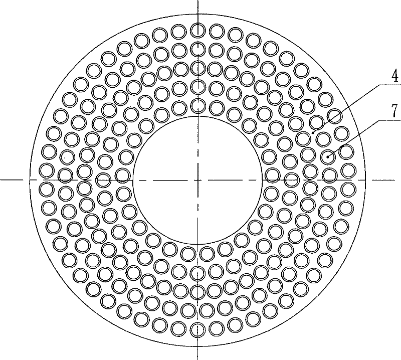 Extrusion pressing puffing apparatus capable of removing fibre in materials