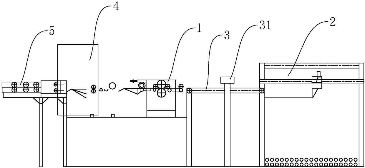 Intelligent monitoring system for corrugated board warpage and method thereof