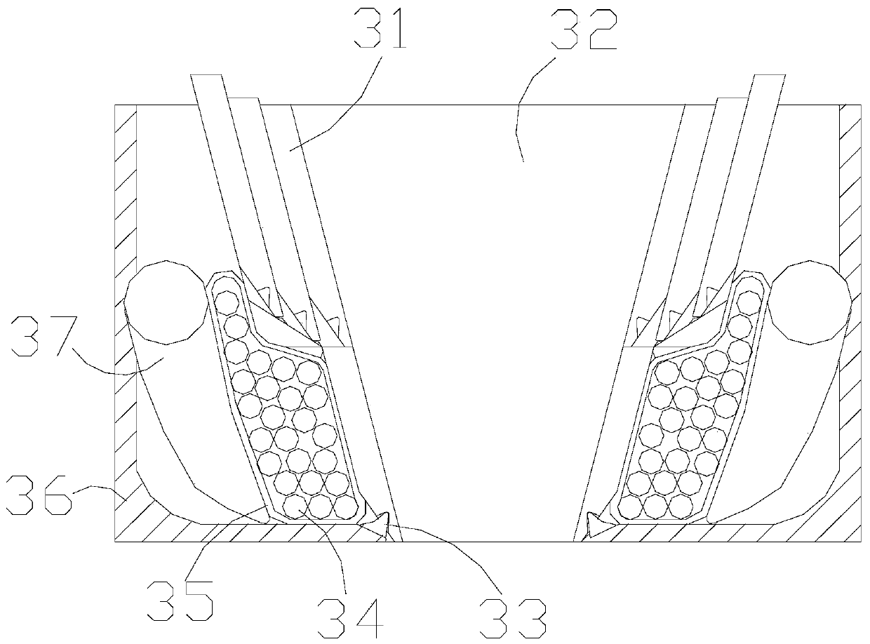 Control device for ion implantation in wafer production