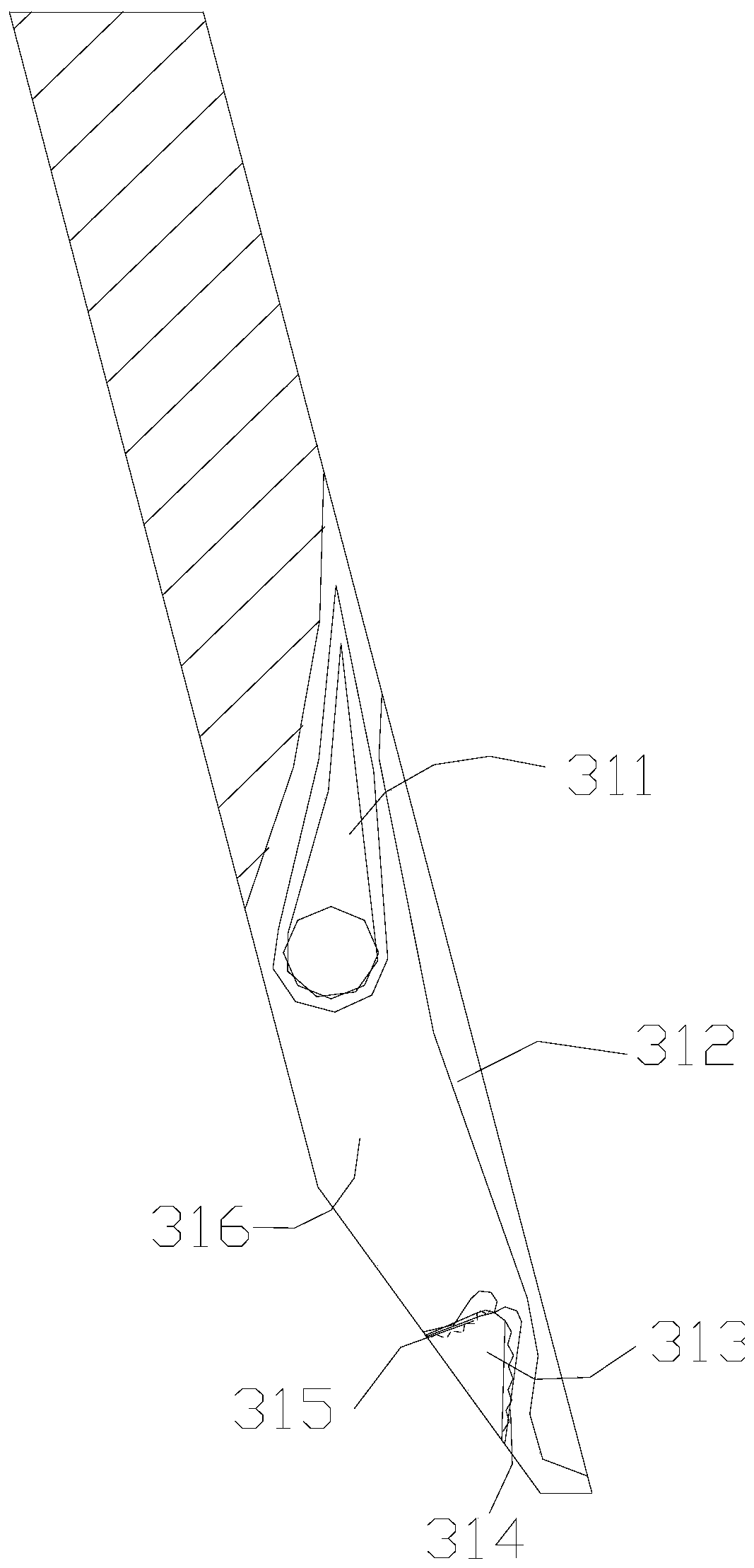 Control device for ion implantation in wafer production