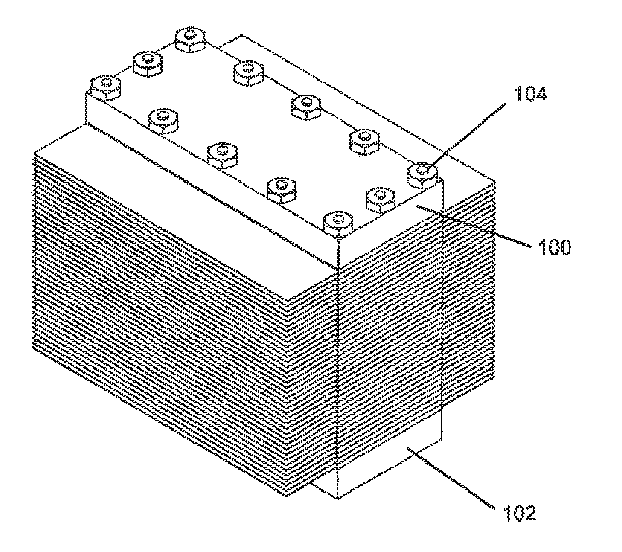 Method for producing bipolar plates