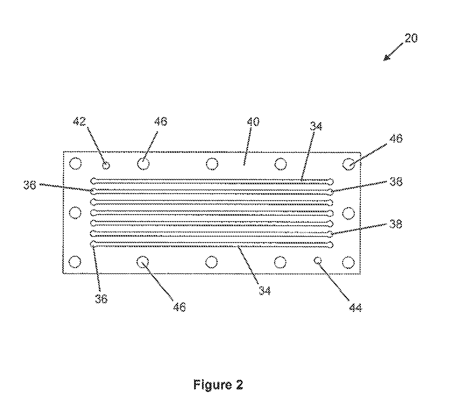 Method for producing bipolar plates