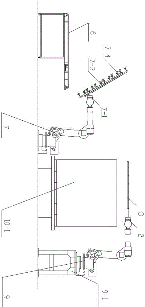 A continuous unloading and packaging system for glass substrates