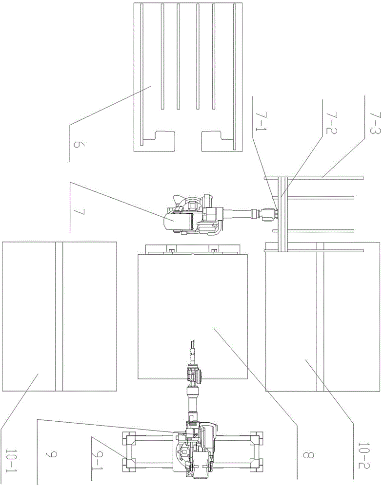 A continuous unloading and packaging system for glass substrates