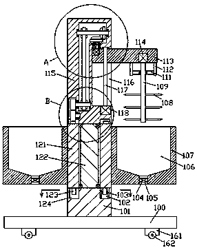 Protein peptide powder production device convenient for adjustment and use