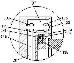 Protein peptide powder production device convenient for adjustment and use