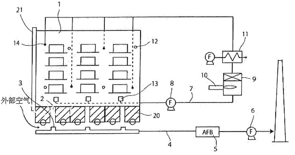 Shuttle Kiln for Firing Ceramic Porous Body