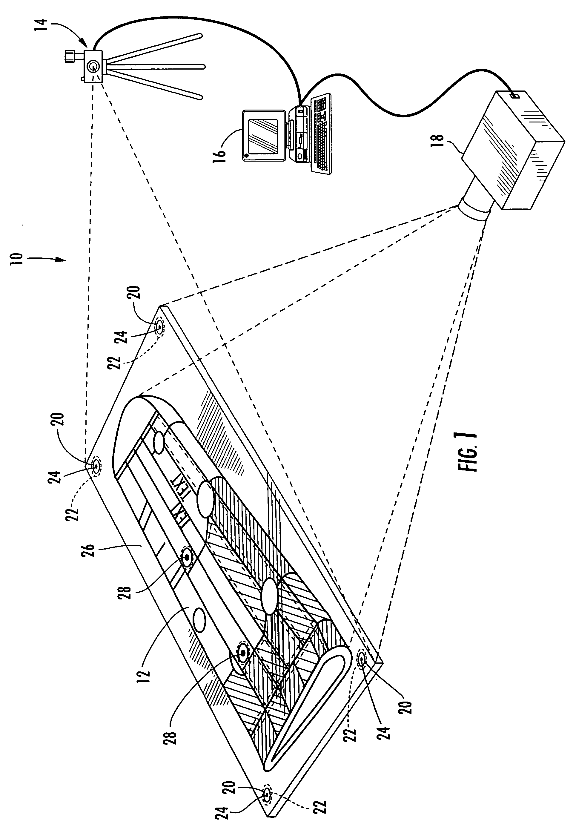 Optical projection system