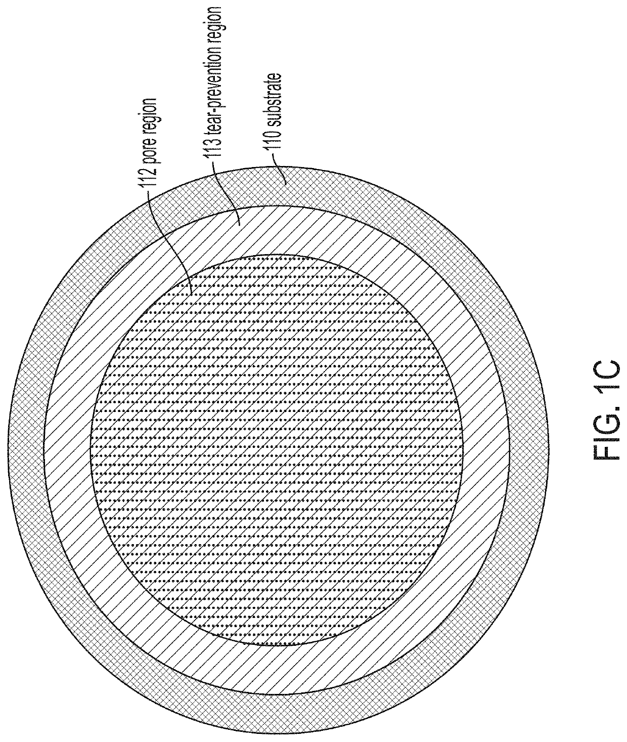 Micropore Membranes and Methods of Fabrication Thereof Using Pillar Templates