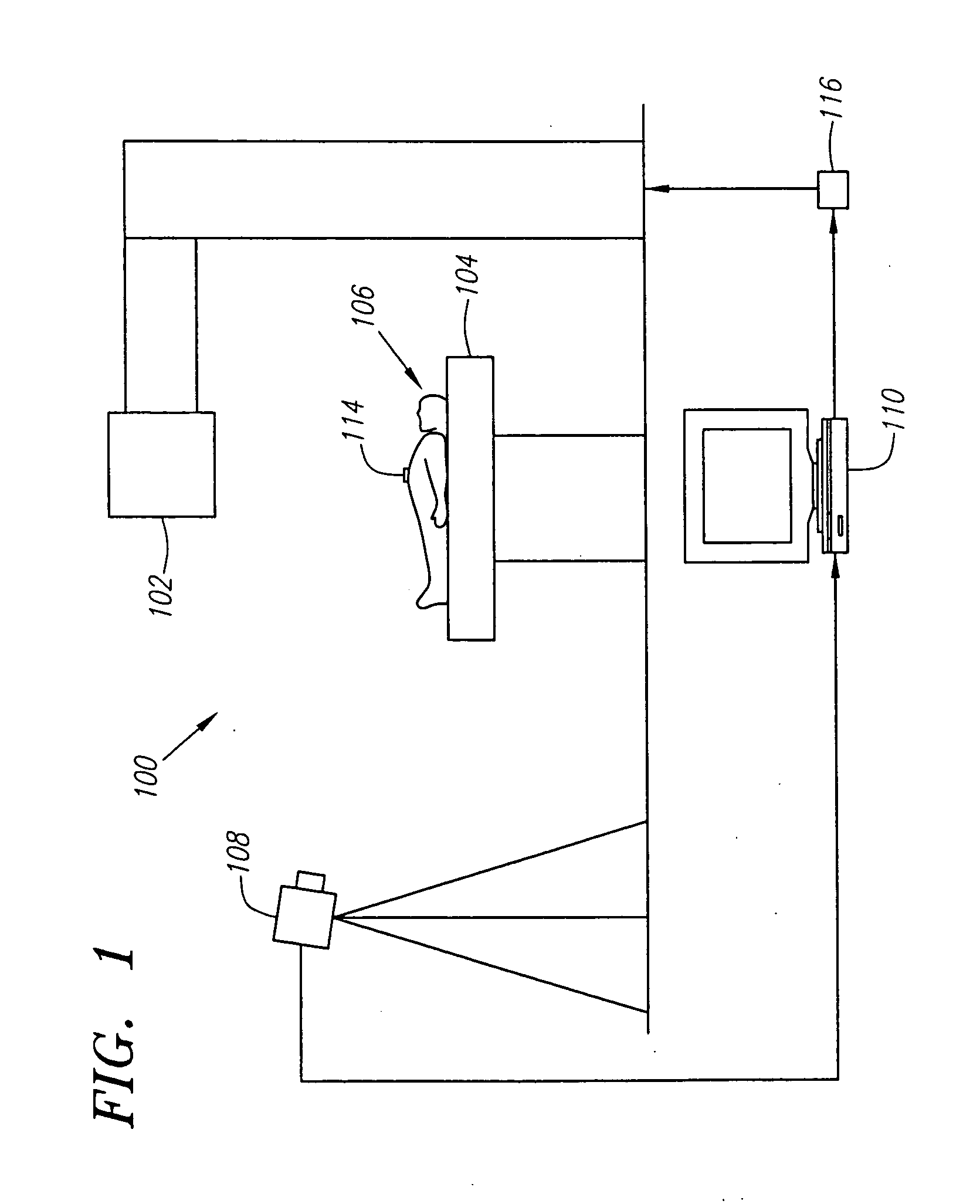 Method and system for radiation application