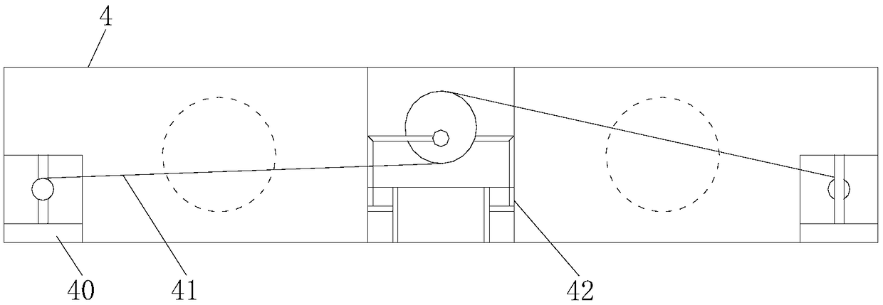 Inclination-based floor tile hitting level gauge