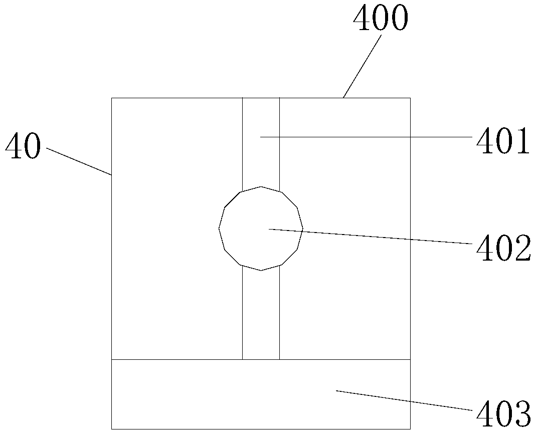 Inclination-based floor tile hitting level gauge