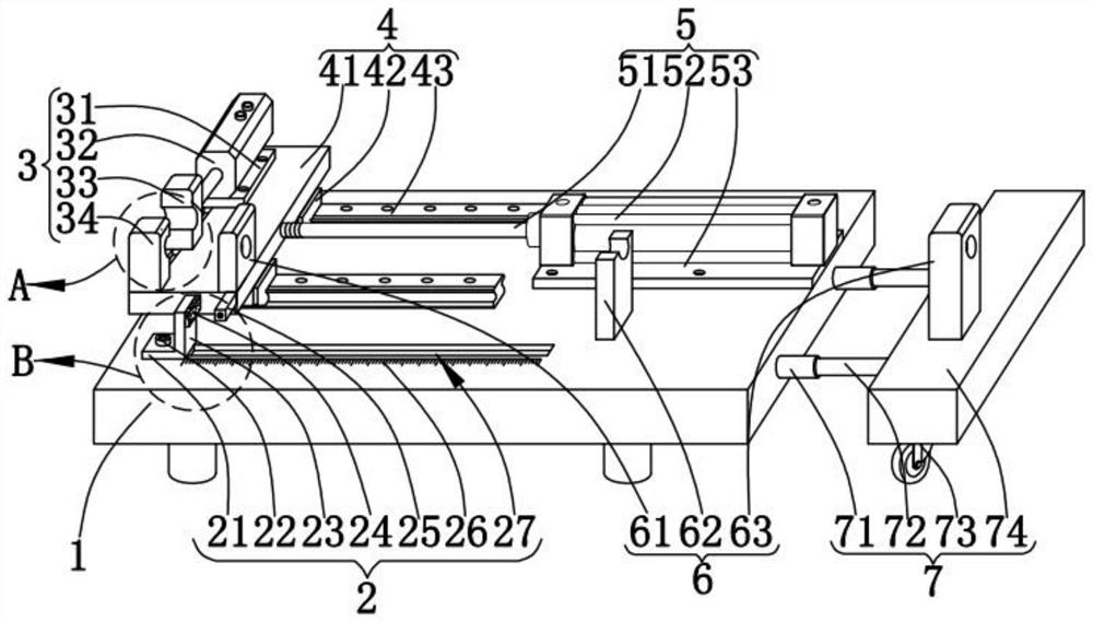 An aluminum alloy clamping process