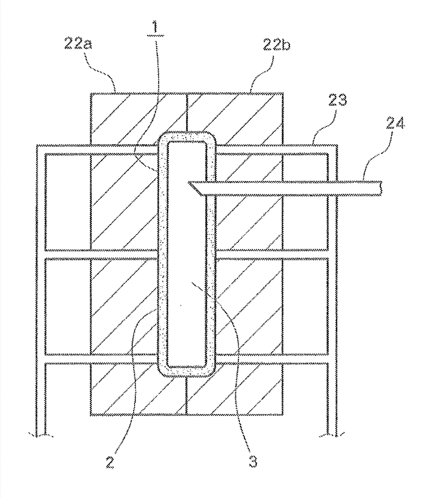Method for producing polypropylene-based resin foamed blow-molded article