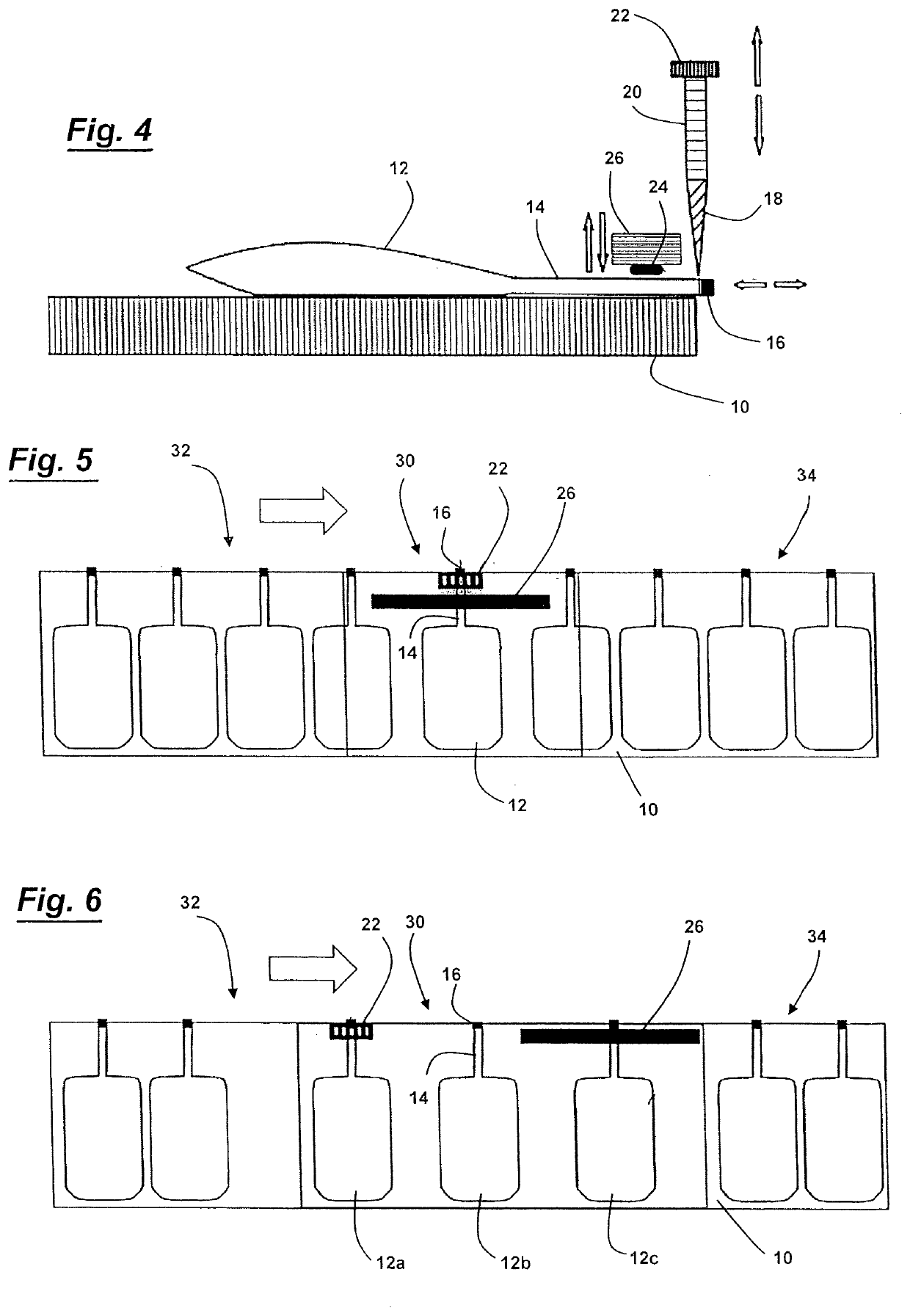 Method for validating a sterilisation process comprising two successive contaminations