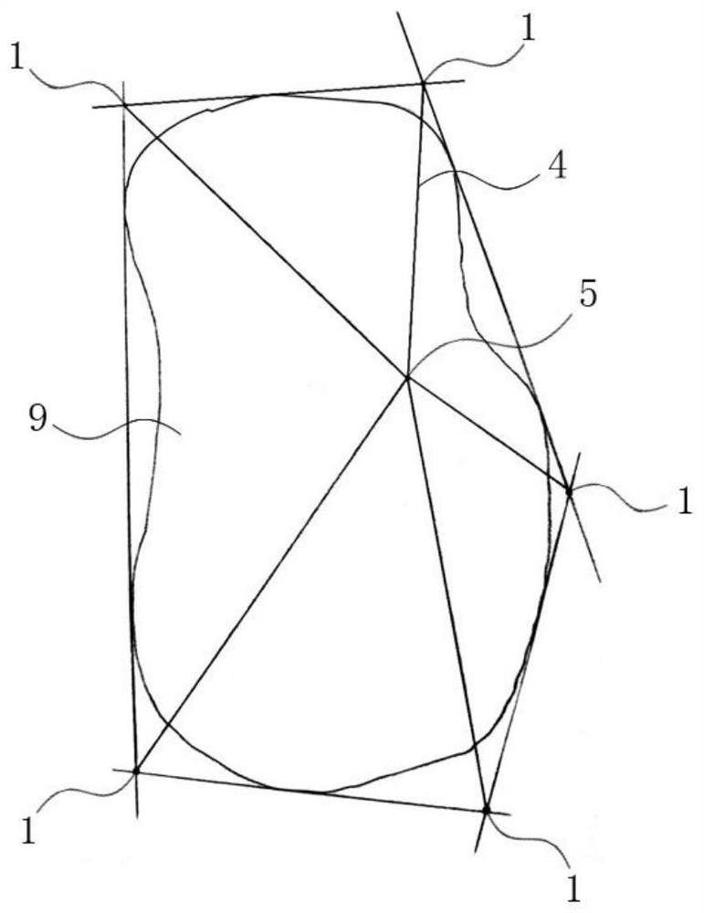 Three-dimensional rope transportation system and application method thereof