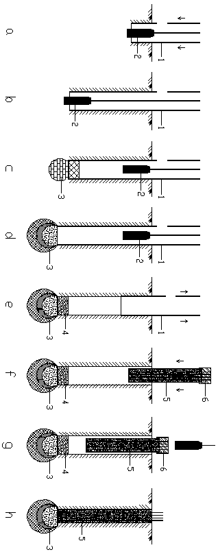 A construction method of prefabricated concrete pile body carrier pile