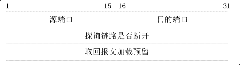 Processing method of transferred message under memory route system in delay-tolerant network