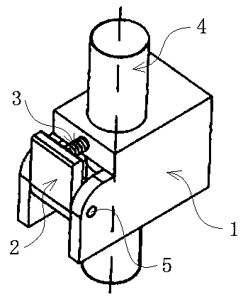 Threaded fastener capable of being quickly dismounted and nut thereof