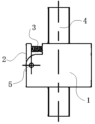 Threaded fastener capable of being quickly dismounted and nut thereof